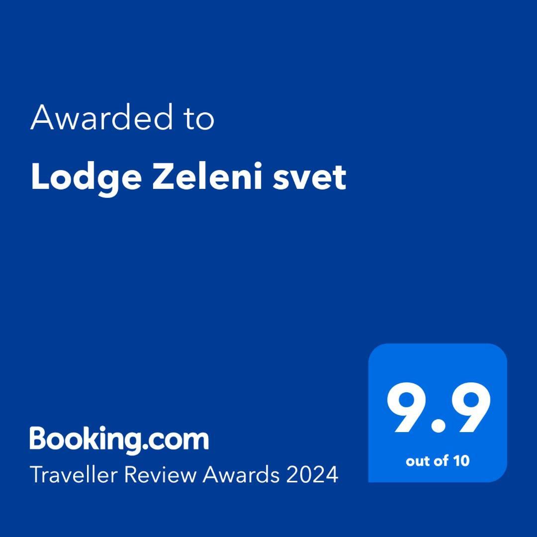 Lodge Zeleni Svet Crni Vrh Bagian luar foto