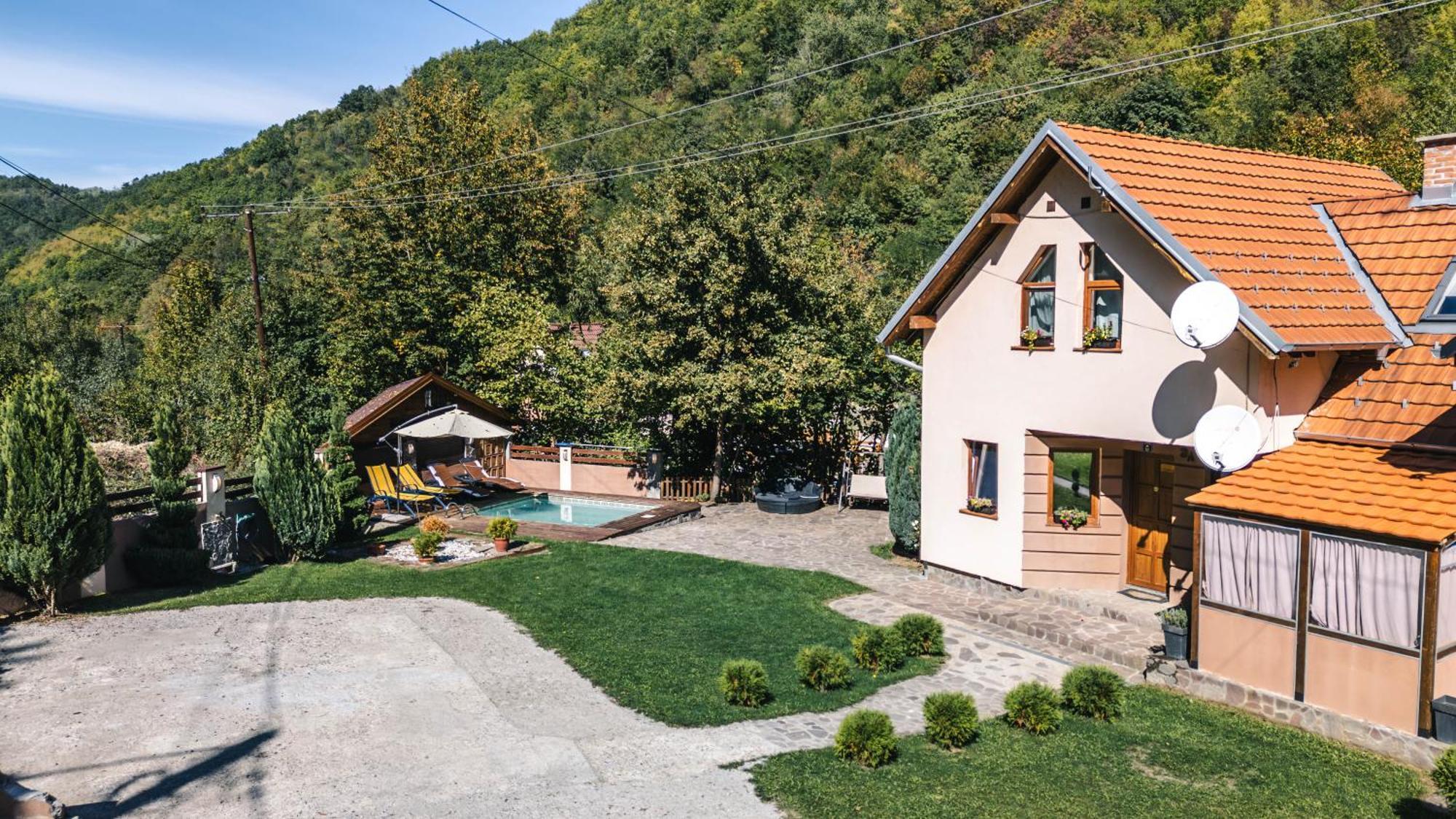 Lodge Zeleni Svet Crni Vrh Bagian luar foto