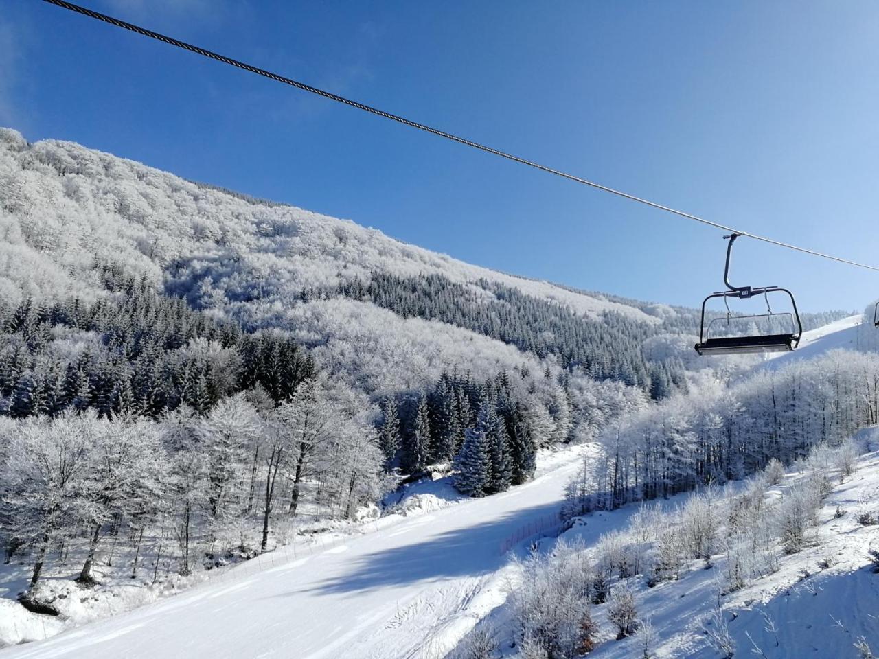 Lodge Zeleni Svet Crni Vrh Bagian luar foto